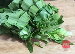 小白菜香菇粥的做法图解5