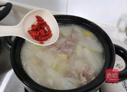 滑肉冬瓜汤的做法图解9