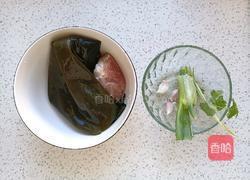 海带丝肉片汤的做法图解1