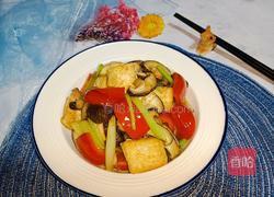 香菇豆腐的做法图解1