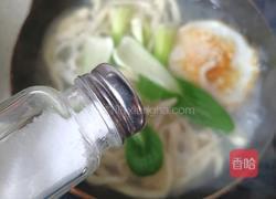 煎蛋汤面的做法图解8