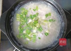 牛肉青菜砂锅粥的做法图解7