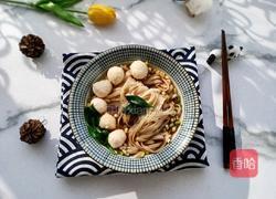肉丸清汤面的做法图解8