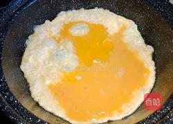 蒜苔鸡蛋炒外婆菜的做法图解4