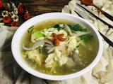 小白菜蘑菇蛋汤