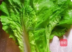 白菜山药粉丝汤的做法图解7