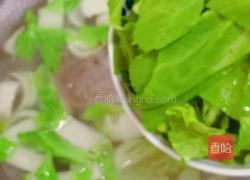 白菜山药粉丝汤的做法图解14
