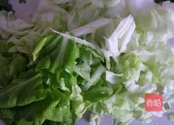 醋溜木耳白菜的做法图解1