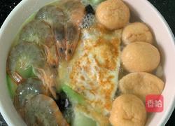 丝瓜鱼腐汤的做法图解4