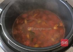 西红柿炖牛腩的做法图解4