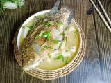豆腐鲫鱼汤
