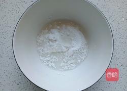 糯米丸子牛奶绿豆沙的做法图解3
