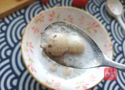 糯米丸子牛奶绿豆沙的做法图解10