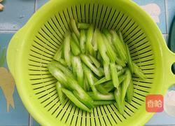 芹菜炒香干的做法图解6