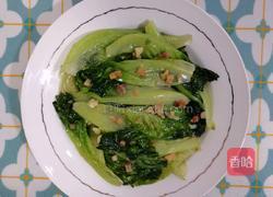 蒜蓉炒生菜的做法图解7
