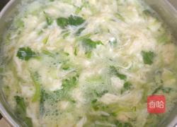 黄瓜鸡蛋汤的做法图解5