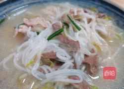 猪杂粿条汤的做法图解5
