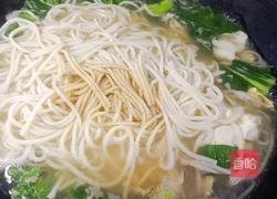 青菜鸡蛋汤粉的做法图解7