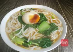 青菜鸡蛋汤粉的做法图解8