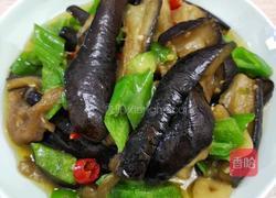 辣椒炒茄子的做法图解6