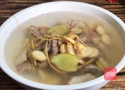 人参炖羊肉的做法图解6