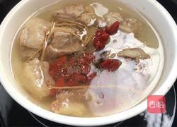 人参炖羊肉的做法图解9