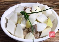 白萝卜炖羊排的做法图解5