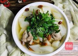 白萝卜炖羊排的做法图解10