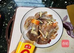 铁板粉丝虾的做法图解2