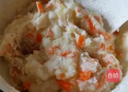 宝宝虾饼的做法图解5
