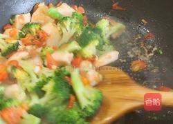 鸡肉西兰花的做法图解8