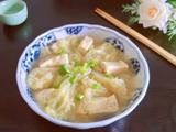 白菜炖豆腐