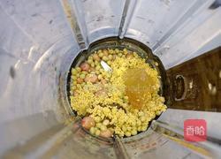 花生黄豆小米豆浆的做法图解2