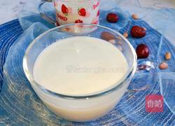 花生黄豆小米豆浆的做法图解7