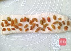 葡萄干吐司（一次发酵）的做法图解10