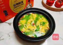 黄瓜鸡蛋汤的做法图解6