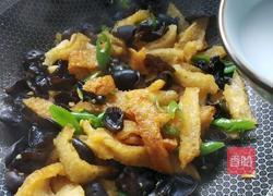 青椒肉皮的做法图解13