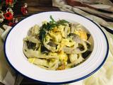 平菇炒鸡蛋