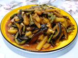 土豆茄子炒豆角
