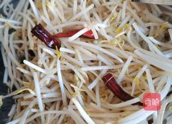 醋炒绿豆芽的做法图解9