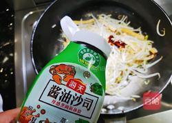 绿豆芽炒香干的做法图解5