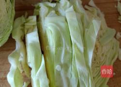 圆白菜鸡蛋粉条素馅包子的做法图解6