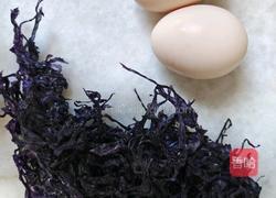 紫菜鸡蛋汤的做法图解1