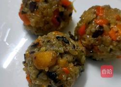 海苔拌糯米饭的做法图解11