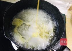 醪糟蛋花汤的做法图解5