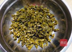 酸豆角炒肉末的做法图解2