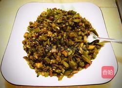 酸豆角炒肉末的做法图解10
