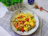 大葱炒鸡蛋