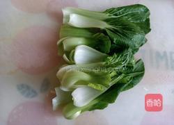 青菜丸子汤的做法图解8
