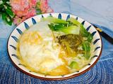 鸭蛋酸菜方便面